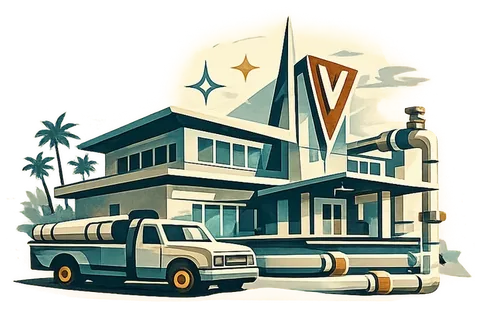 Light Commercial Plumbing illustration