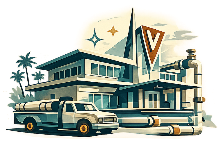 Light Commercial Plumbing illustration