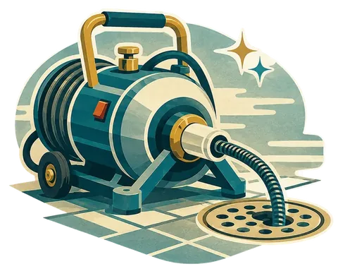 Drain Cleaning & Jetting illustration
