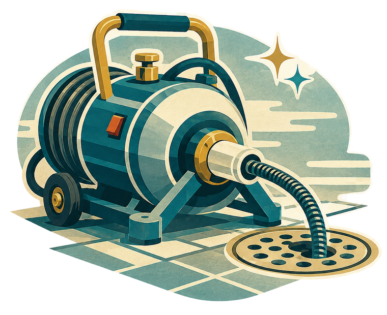 Drain Cleaning & Jetting illustration