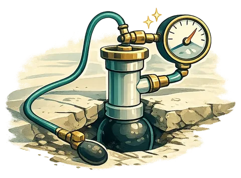 Hydrostatic Testing illustration