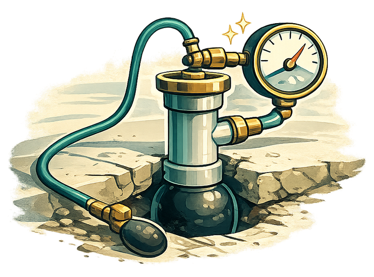 Hydrostatic Testing illustration
