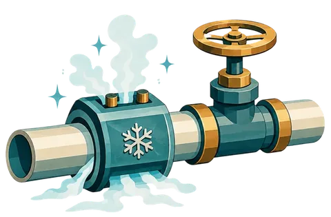 Non-Invasive Water Shutoff illustration