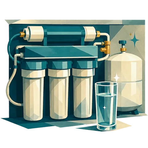 Water Filtration illustration