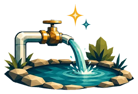 Stock-Pond Fill Systems illustration