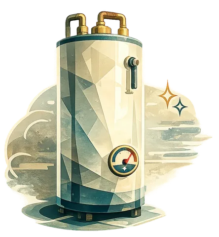 Water Heaters illustration