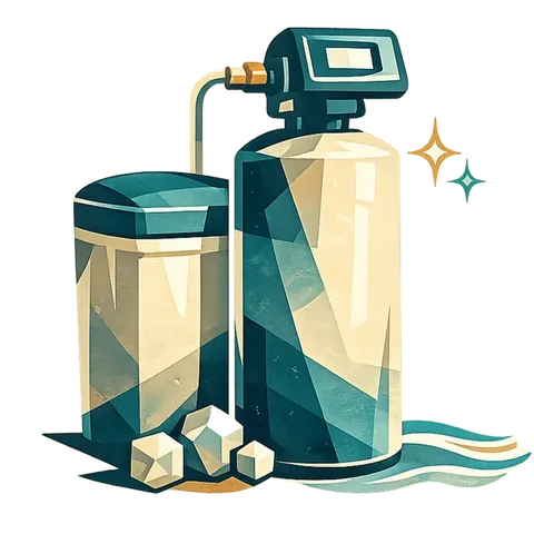 Water Softeners & Conditioners illustration