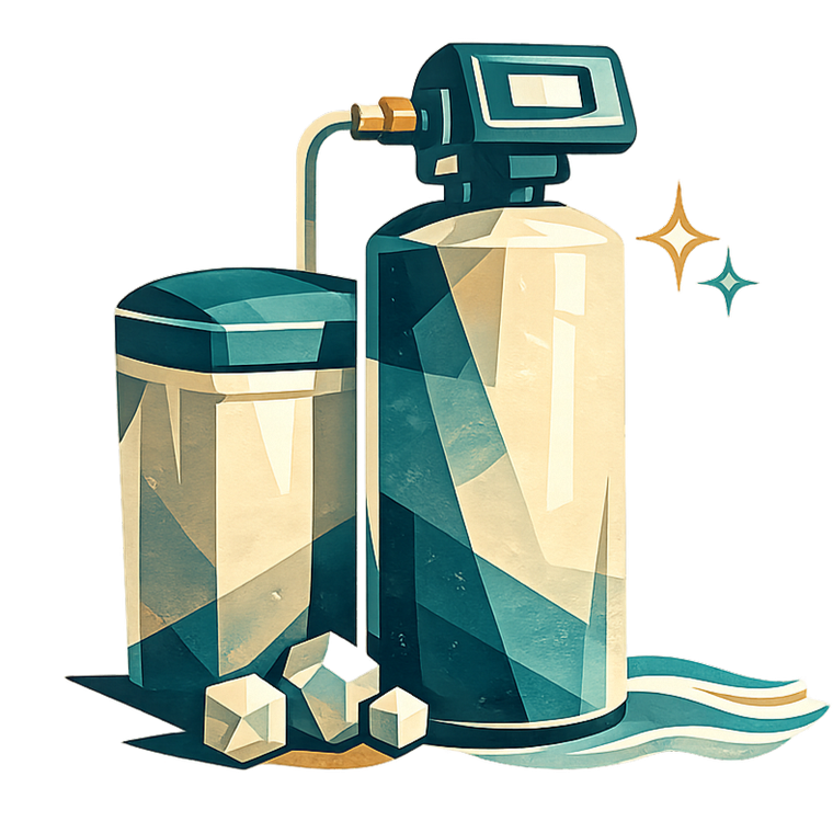 Water Softeners & Conditioners illustration