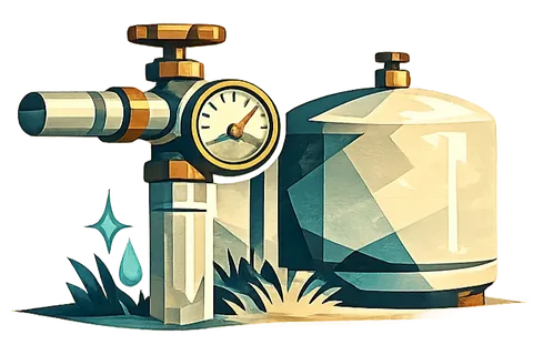 Water Well Repair illustration