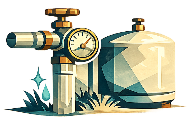 Water Well Repair illustration