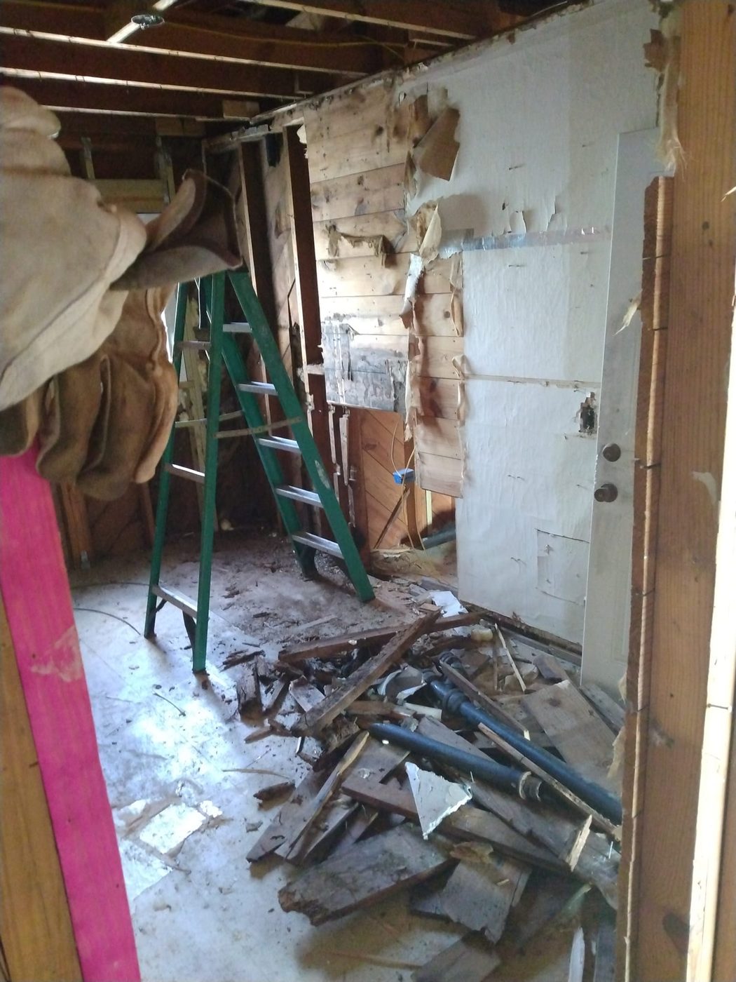Commercial demo & repipe