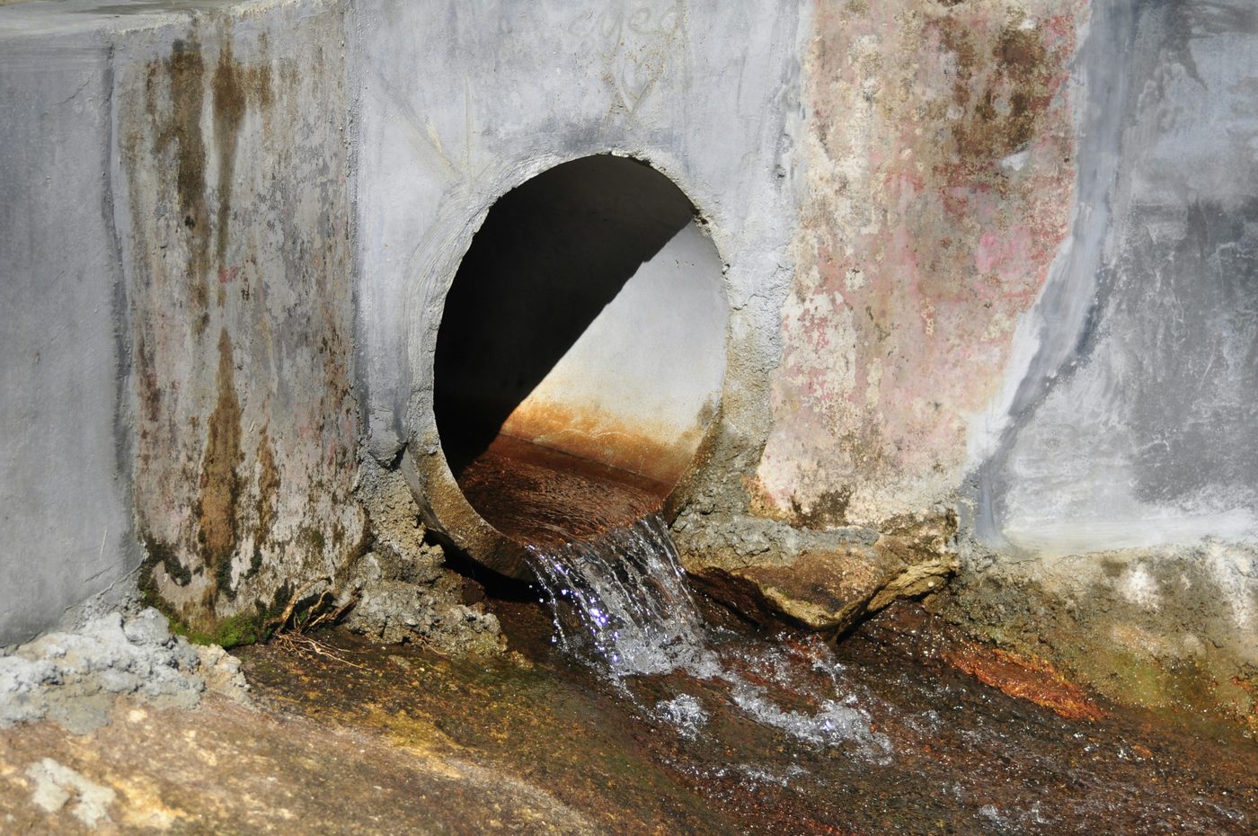 Drain line cleared