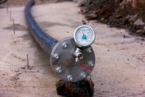 Hydrostatic test gauge