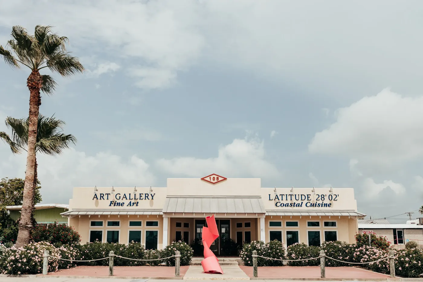 Latitude 28°02′ — Rockport, TX