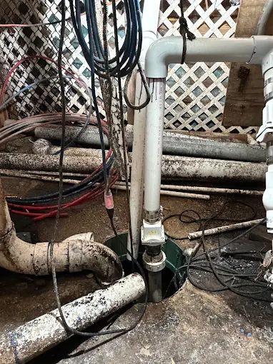 New pump, set & plumbed