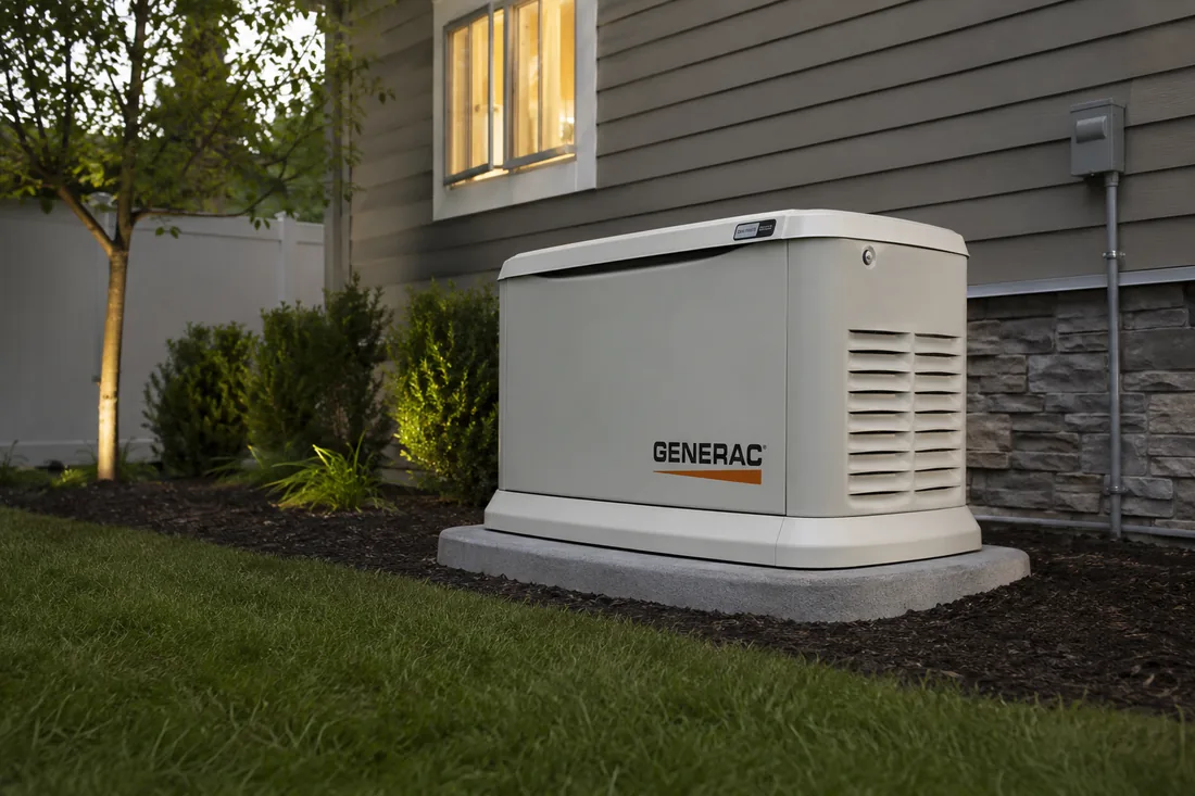 Standby Generators — Venture Plumbing, Rockport TX