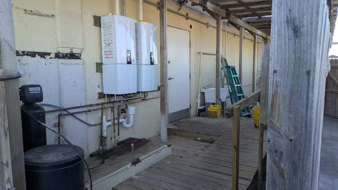 Light Commercial Plumbing — Venture Plumbing, Rockport TX