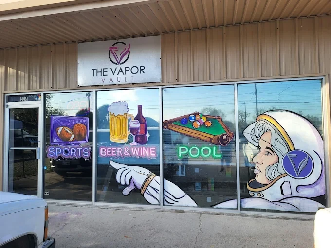The Vapor Vault — Aransas Pass, TX
