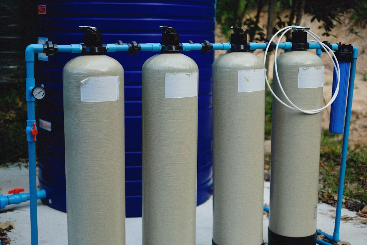 Whole-home water treatment