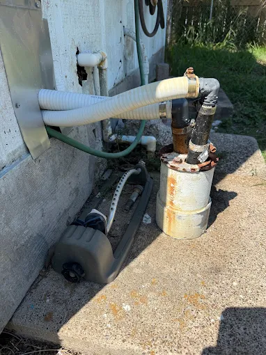 Pumps, tanks & pressure problems